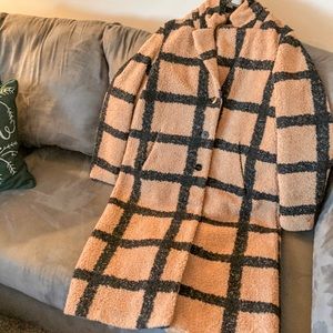 Anthropologie Teddy Coat